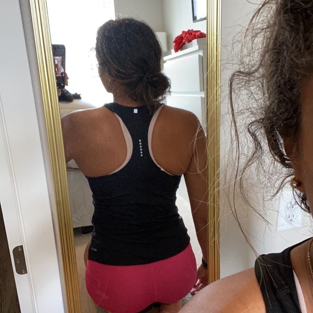 Nike Razor-Back Running Tank Top - Picture 2 of 4